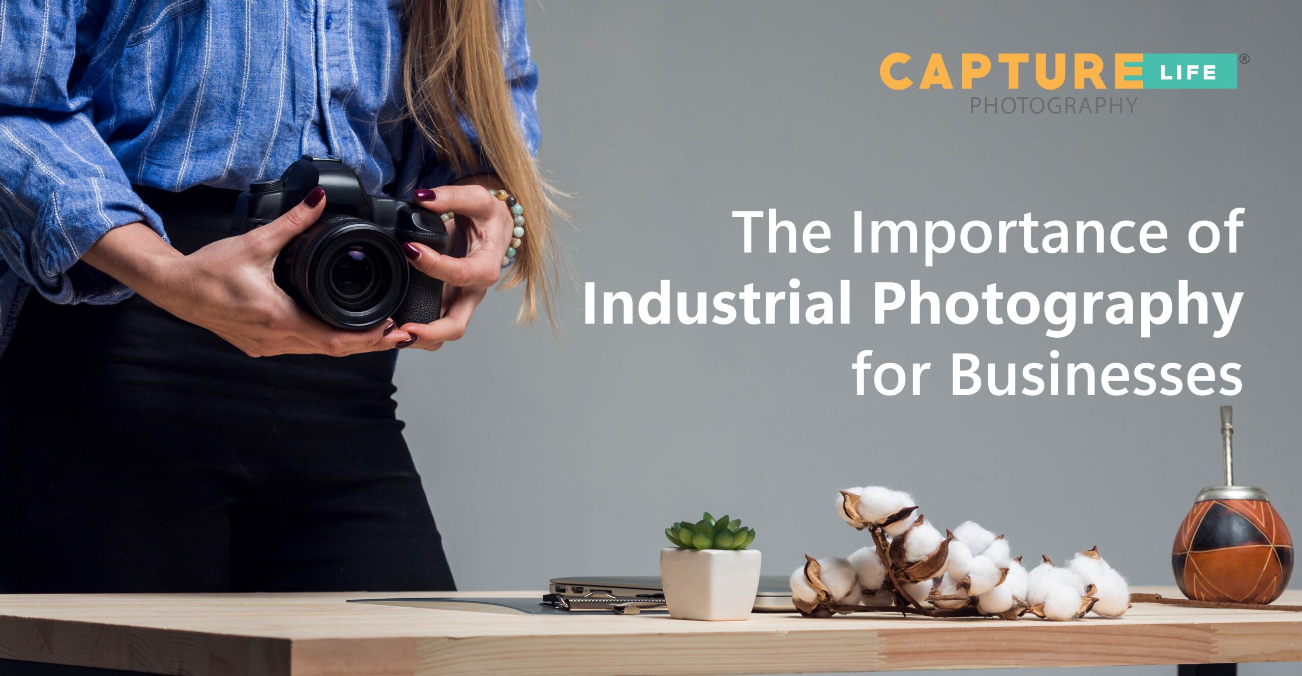 Industrial photography for businesses